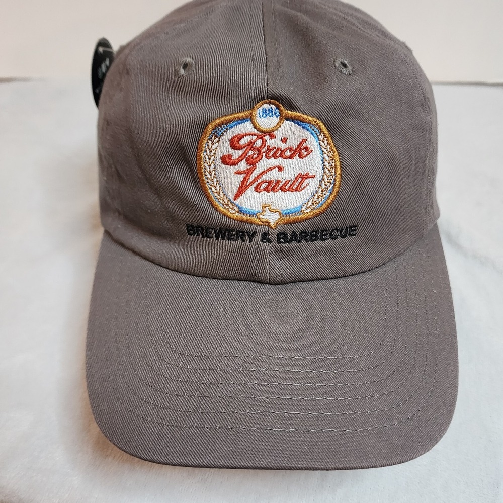 Brick Vault Brewery & Barbecue Marathon TX Hat